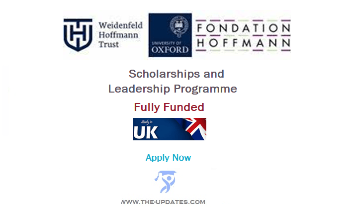 Weidenfeld-Hoffmann Scholarships at University of Oxford UK 2022