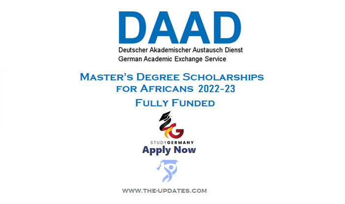 DAAD Africans Leadership Scholarship for Masters Study in Germany 2022