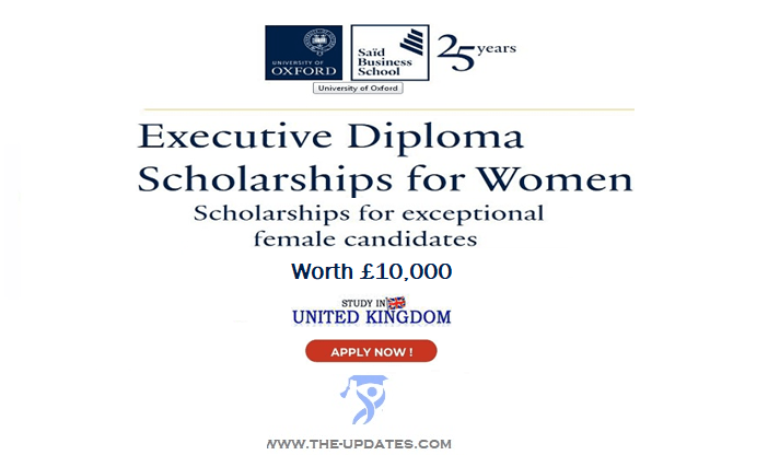 Executive Diploma Scholarships for Women at University of Oxford 2022-2023