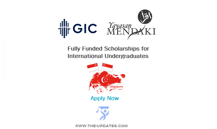 GIC Mendaki Scholarships for Foreign Students to Study in Singapore 2022