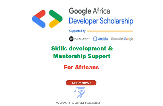 Google Africa Developer Scholarship (GADS) 2022 for Africans