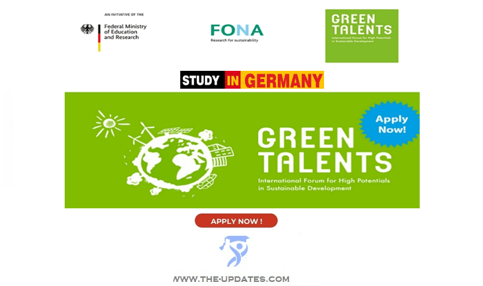 Green Talents Award by German Government 2022