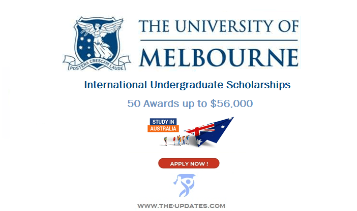 International Undergraduate Scholarships at University of Melbourne 2022-2023