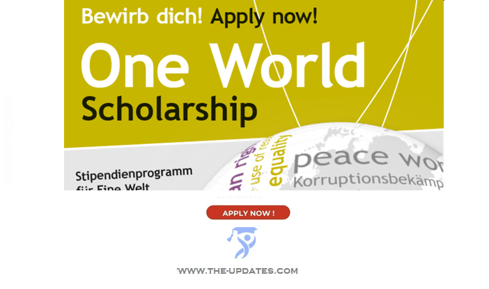 One World Scholarship Programme for Masters and PhD Students