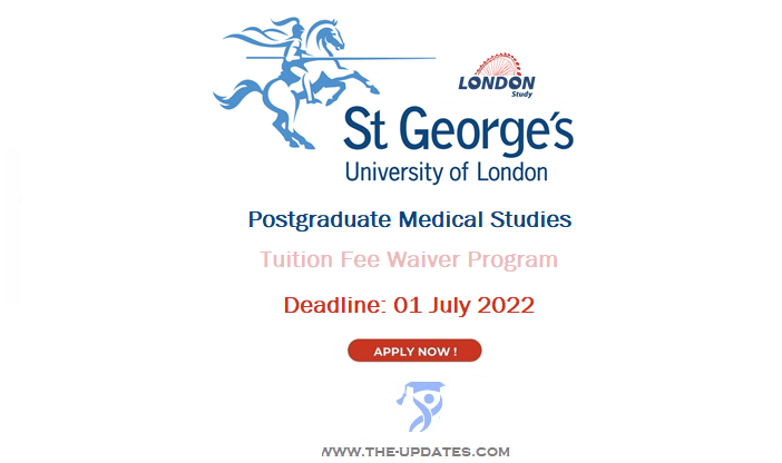 Postgraduate Taught Medical Scholarships at St. George’s University of London