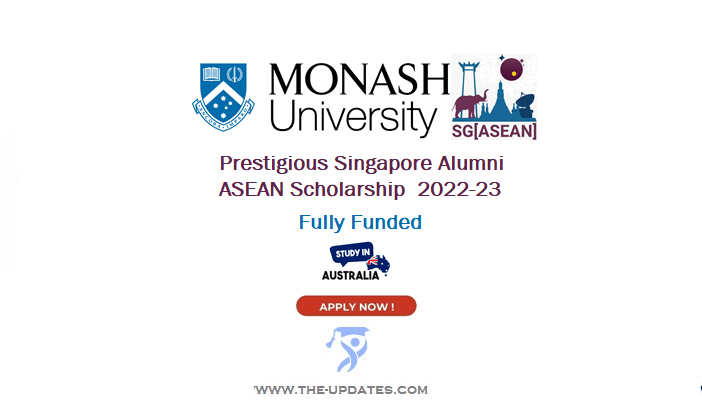 Singapore Alumni ASEAN Scholarship 2022 at Monash University Australia-min