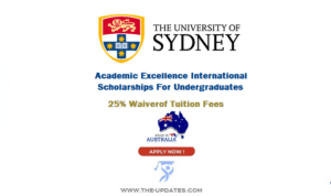 Academic Excellence International Scholarships At University Of ...