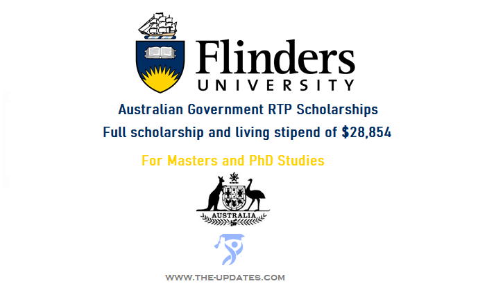Australian Government RTP Scholarships at Flinders University 2022-23