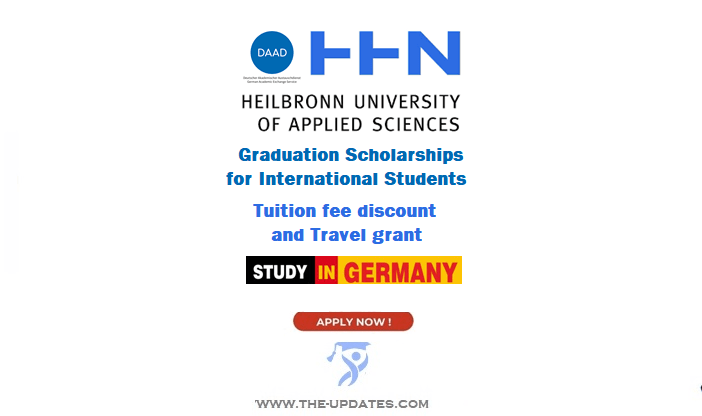 DAAD Graduation Scholarships for International Students at Heilbronn University 2022