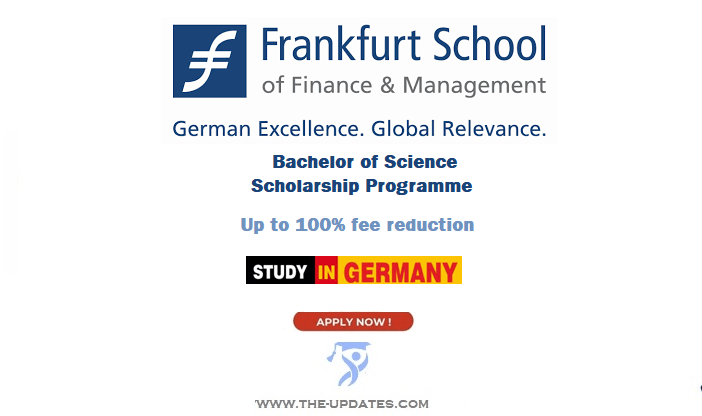 Frankfurt School Bachelor of Science Scholarship Programme in Germany 2022-2023