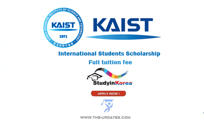 KAIST International Students Scholarship (Full Tuition) Korea 2022-min