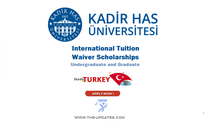 KHAS International Tuition Waiver Scholarships in Turkey 2022