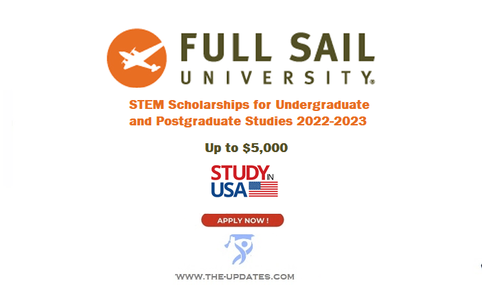 STEM Scholarships at Full Sail University United States
