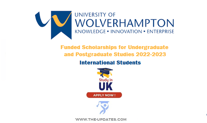 Top International Scholarships at University of Wolverhampton 2022