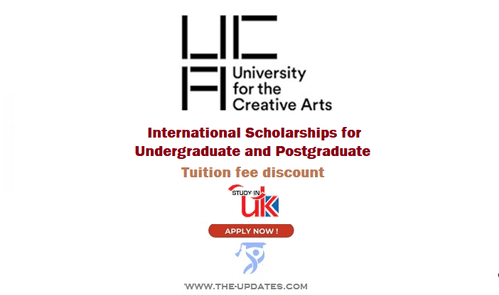 UCA Scholarships and Fee Discounts for Studies in the UK 2022-2023