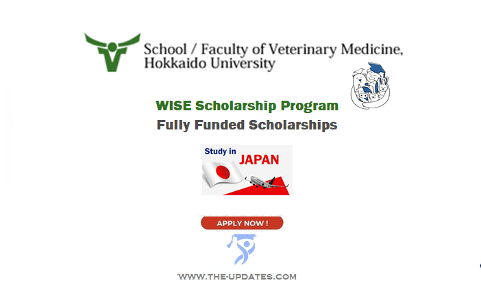 WISE Scholarship Program at Hokkaido University Japan 2022
