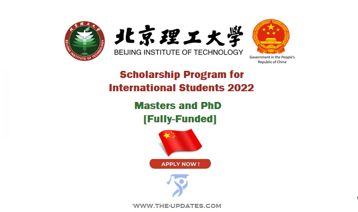 Chinese Government Scholarship Program for International Students 2022