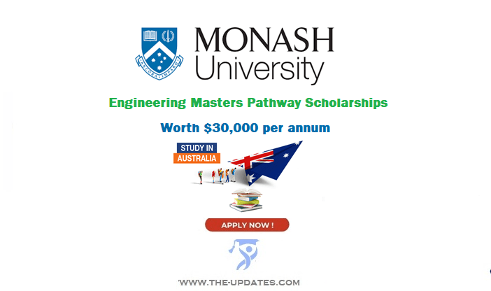 Engineering Masters Pathway Scholarship at Monash University in Australia 2022-23