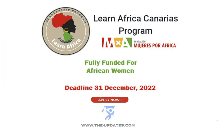 Government of the Canary Islands Learn Africa Canarias Program 2022 (Online Scholarship)