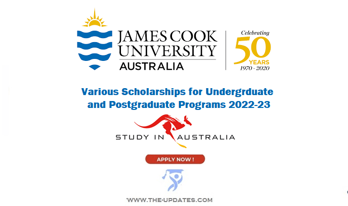 James Cook University Scholarships for Study in Australia 2022-23