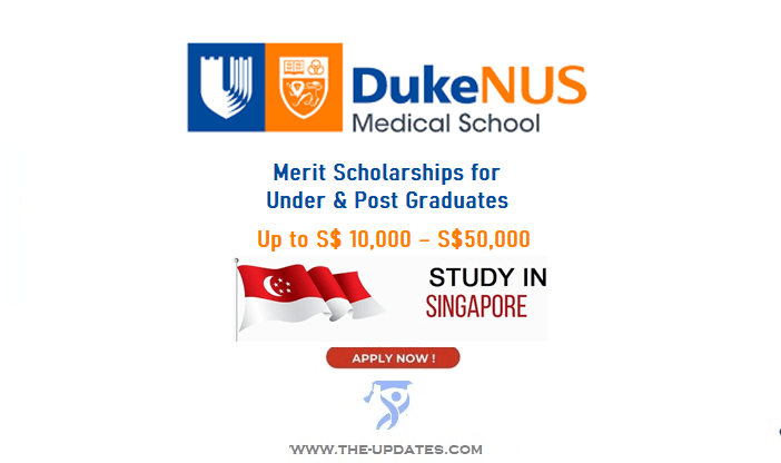 Merit Scholarships at DukeNUS Medical School Singapore 2022-2023