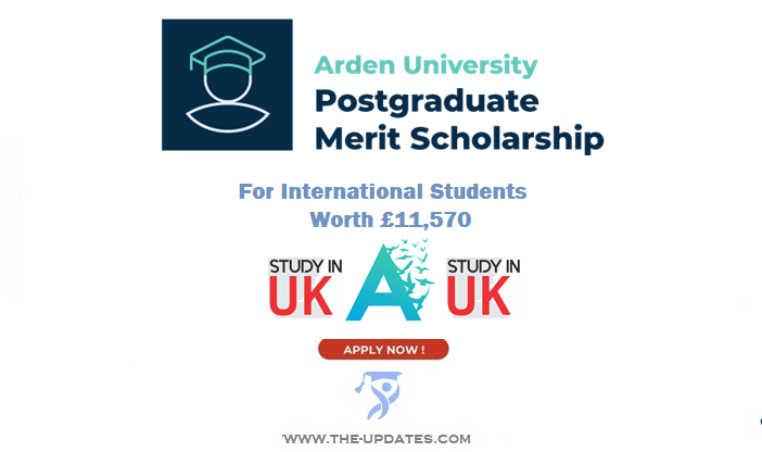 Postgraduate Merit Scholarship for International Students at Arden University UK 2022