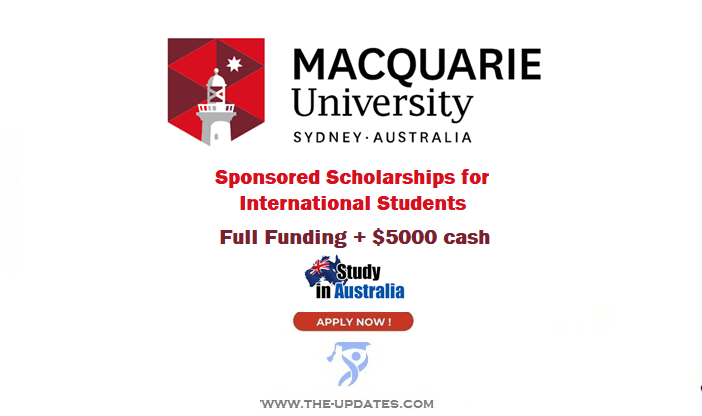 Sponsored Scholarships by Macquarie University in Australia 2022