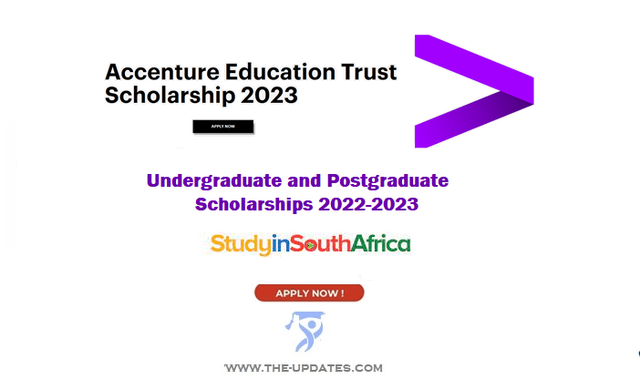Accenture Education Trust Scholarship in South Africa 2023
