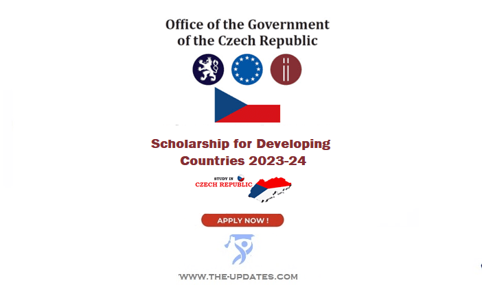 Czech Republic Government Scholarship 2023 for Developing Countries