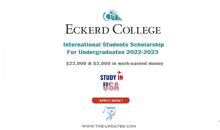 International Students Scholarship and Aid at Eckerd College USA 2022