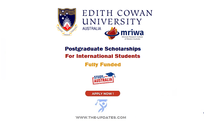 MRIWA Postgraduate Scholarships at Edith Cowan University Australia 2022-2023