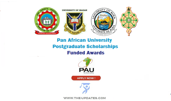 Pan African University Postgraduate Scholarships Awards 2022-2023
