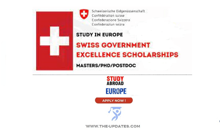 Swiss Government Excellence Scholarships 2023-2024