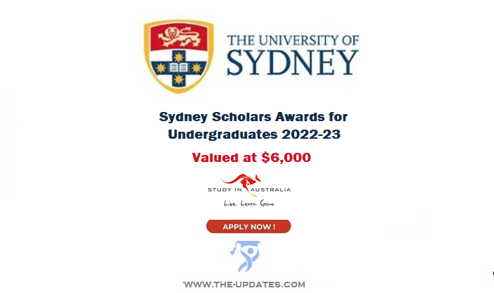 Sydney Scholars Awards Australia 2022-2023