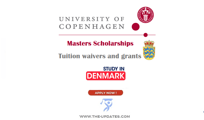 Danish Government Masters Scholarships at University of Copenhagen 2023