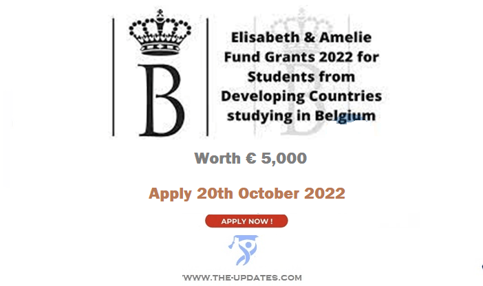 Elisabeth & Amelie Fund Scholarship for Students from Developing Countries 2022