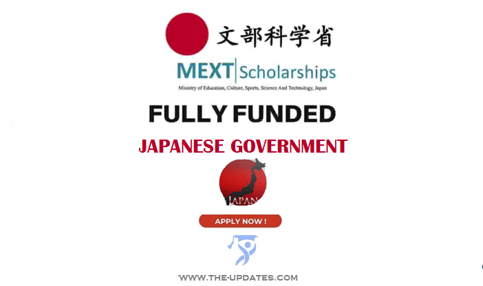 Japanese Government (MEXT) Undergraduate Scholarship 2023-24-min