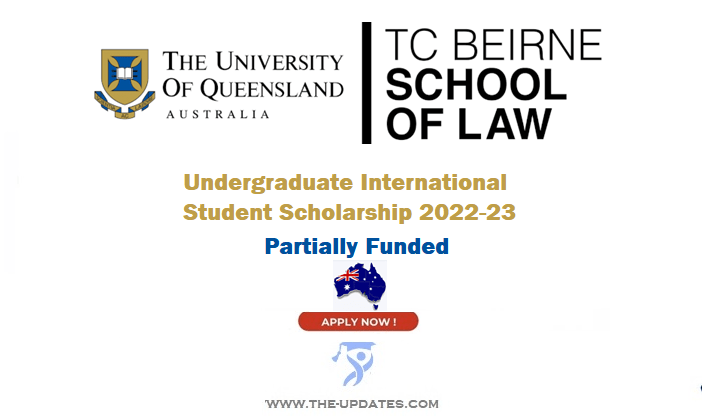 Undergraduate International Student Scholarship at T. C. Beirne School of Law 2023