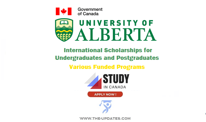 Government of Canada International Scholarships at the University of Alberta 2023-24