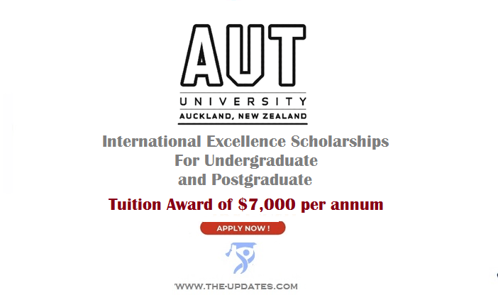 International Excellence Scholarships at AUT New Zealand