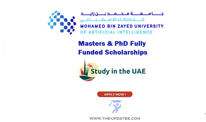 Mohamed bin Zayed University of Artificial Intelligence Full Scholarships 2023