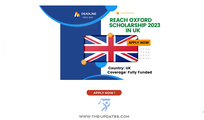Reach Oxford Scholarships for Students From Developing Countries 2023