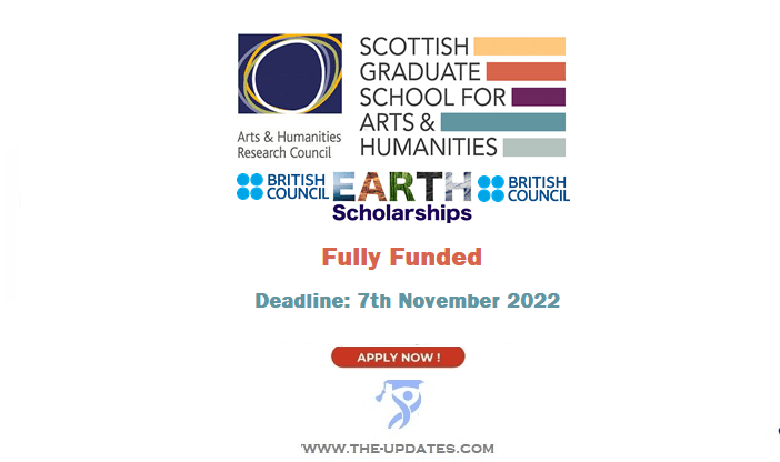 SGSAH Earth Scholarships at British Council Scotland 2023