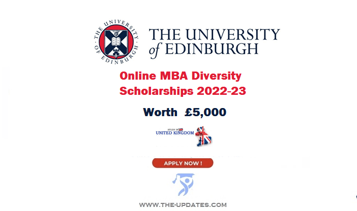 University of Edinburgh Online MBA Diversity Scholarships