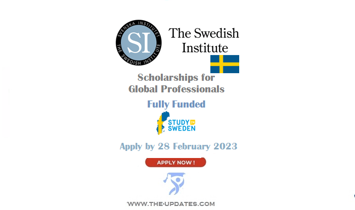 Scholarships for Global Professionals at Swedish Institute 2023-2024