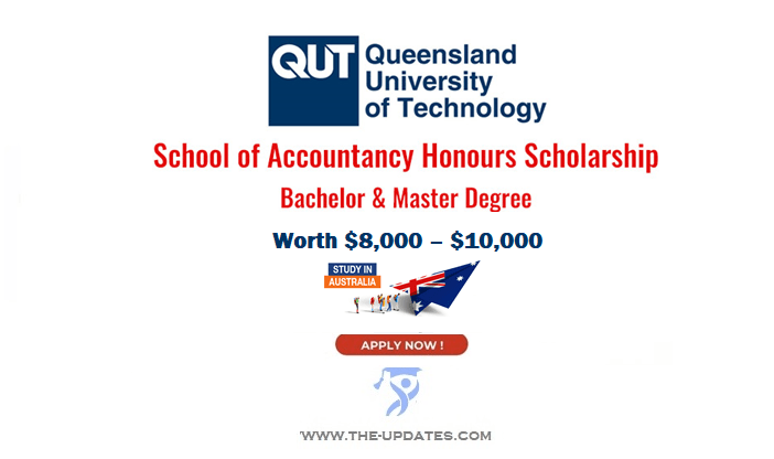 Honors Scholarship for Future Students at QUT School of Accountancy 2023