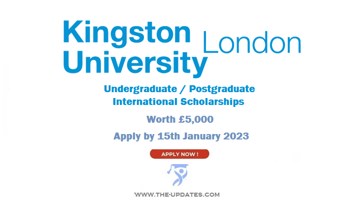 Kingston University London International Scholarships 2023-2024