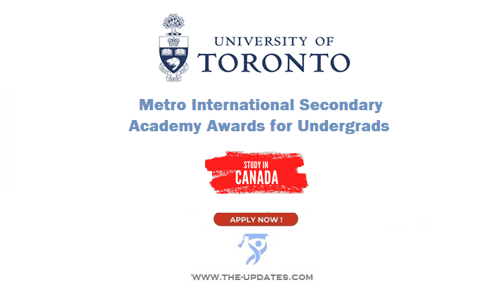 Metro International Secondary Academy Awards at U of T 2023-2024