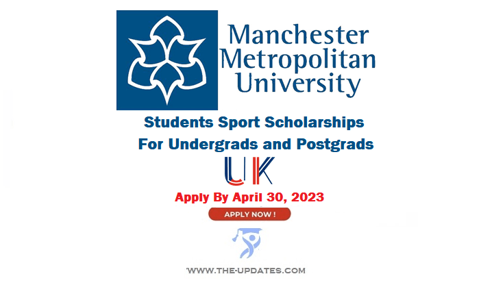 Students Sport Scholarships At Manchester Metropolitan University in UK 2023