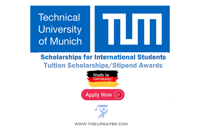 Technical University of Munich Scholarships Germany 2023-24